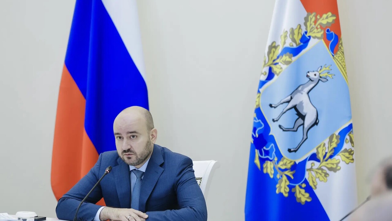 Сегодня губернатор Самарской области Вячеслав Ф...