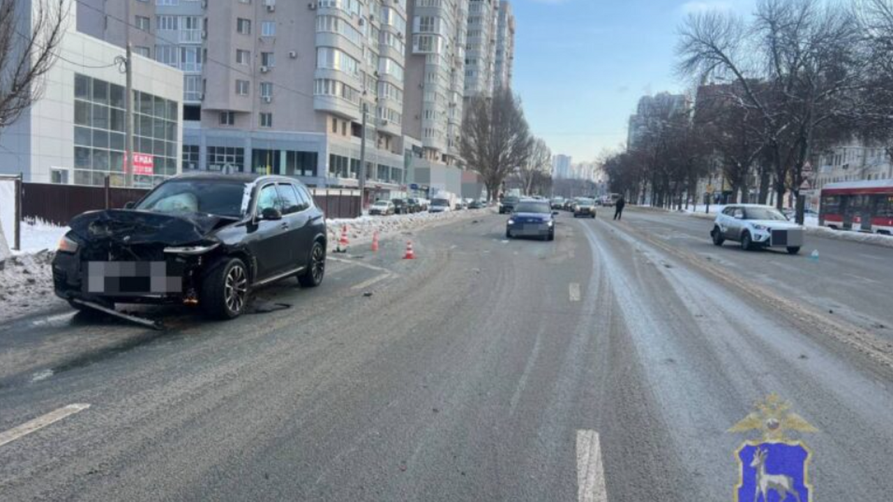 Во вторник, 6 января, в Самаре случилось ДТП с ...