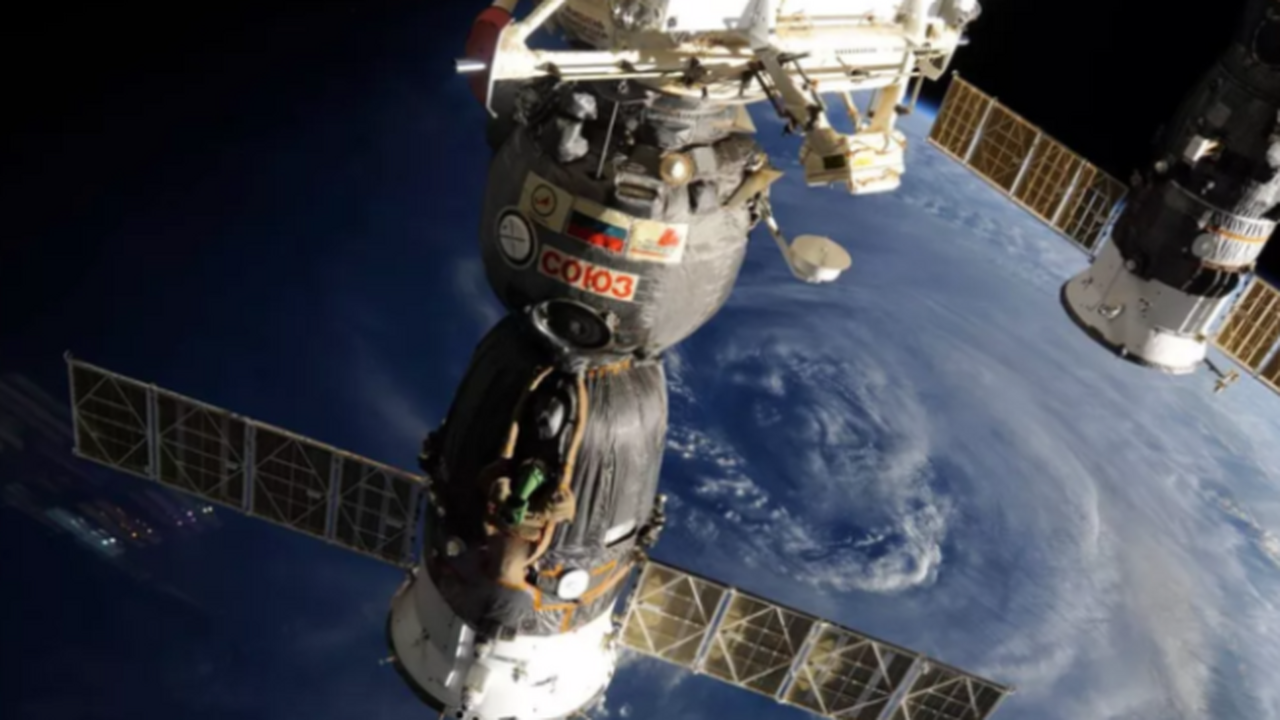 Важное событие: ракету с эмблемой «Недели космоса» отправят нам МКС С космодрома Байконур был осуществлён запуск ра...