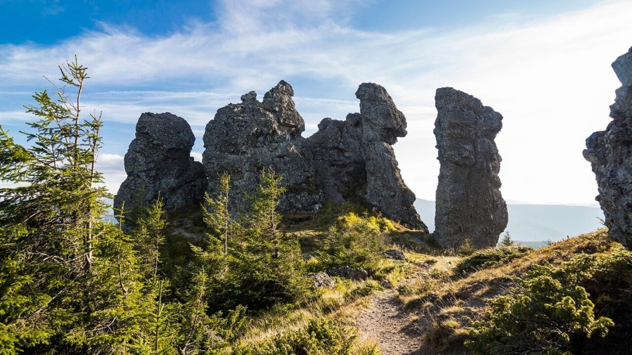 В СФУ отметили столетие уникального природного комплекса «Красноярские Столбы» 18 ноября в Сибирском федеральном университете ...