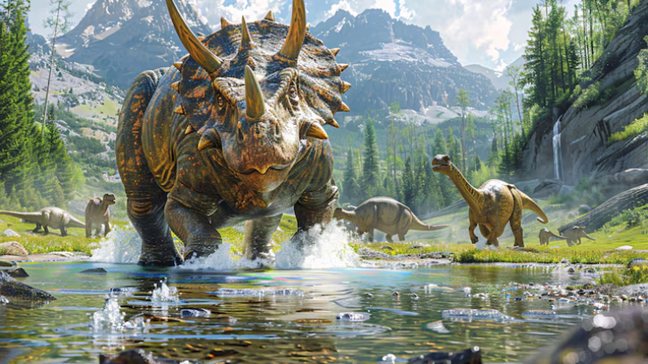 Около 66 миллионов лет назад на полуостров Юкат...