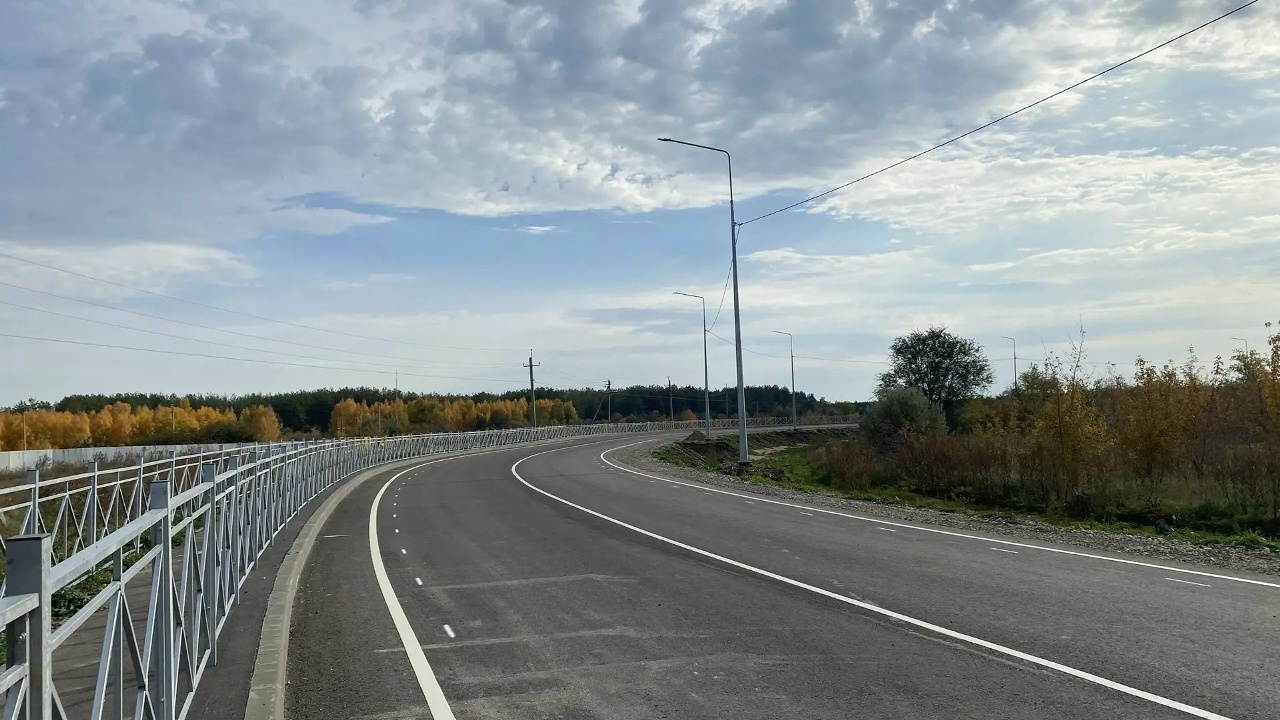 Ремонт охватывает участок протяжённостью 19,4 км