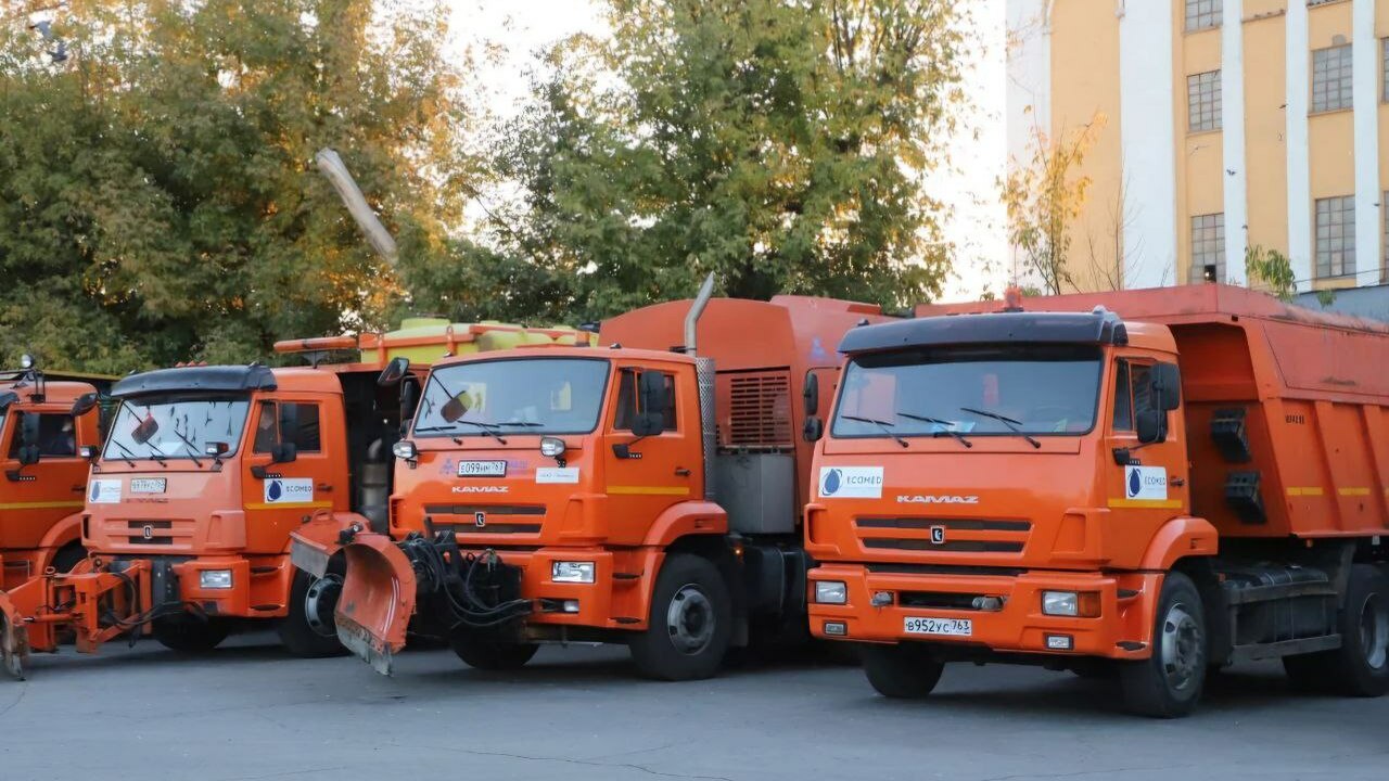 С наступлением второй половины осени в Самаре б...