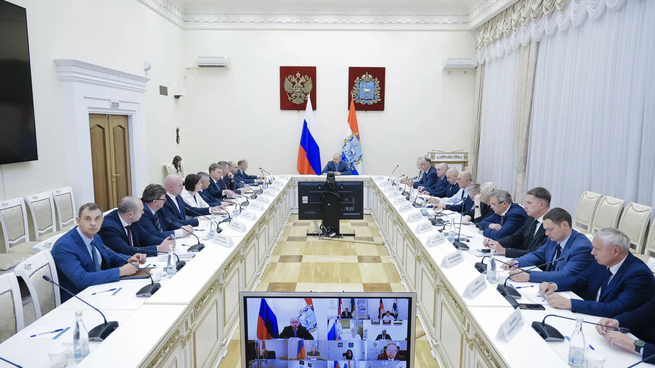 На оперативном совещании под председательством Вячеслава Федорищева подвели итоги работы делегации региона на ПМЭФ-2026 В понедельник, 8 июня, губернатор Вячеслав Федо...