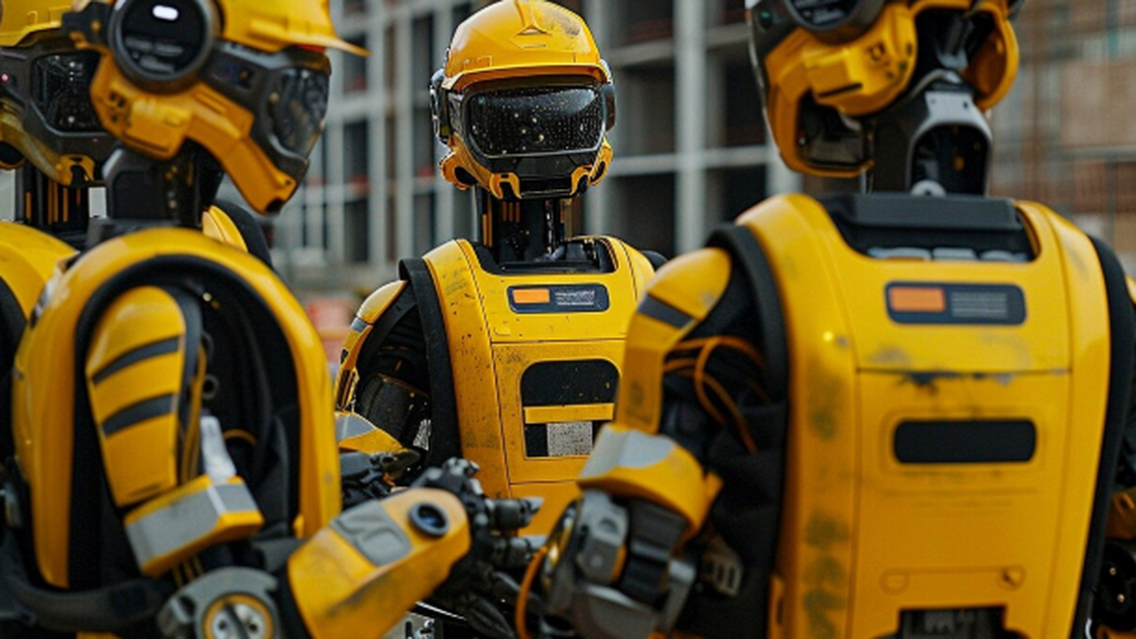 Samsung начал подготовку к выпуску армии гуманоидов Южнокорейская компания Samsung объявила о запус...