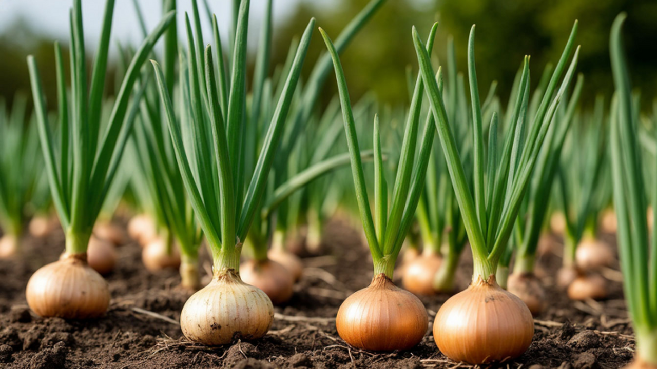 Как только сажаю лук перед посадкой — обязательно: 1 чайная ложка на 1 литр воды лучше грузовика навоза — головки размером с кулак Признаюсь честно: раньше я покупала лук-севок и...