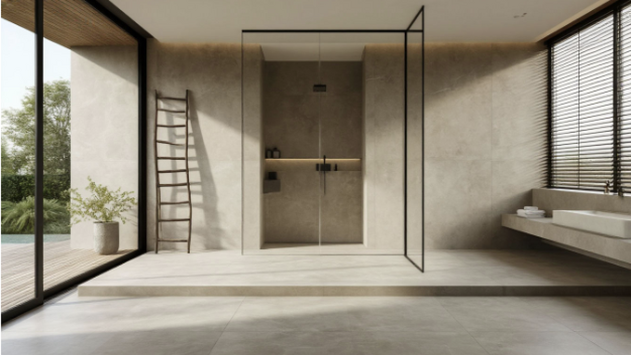 Открытые душевые без поддонов и порогов захвати...