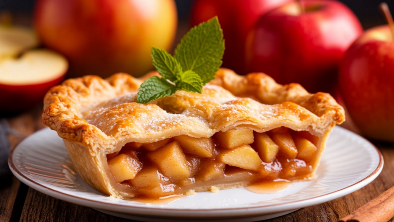 Классический рецепт шарлотки: яблочная выпечка ...