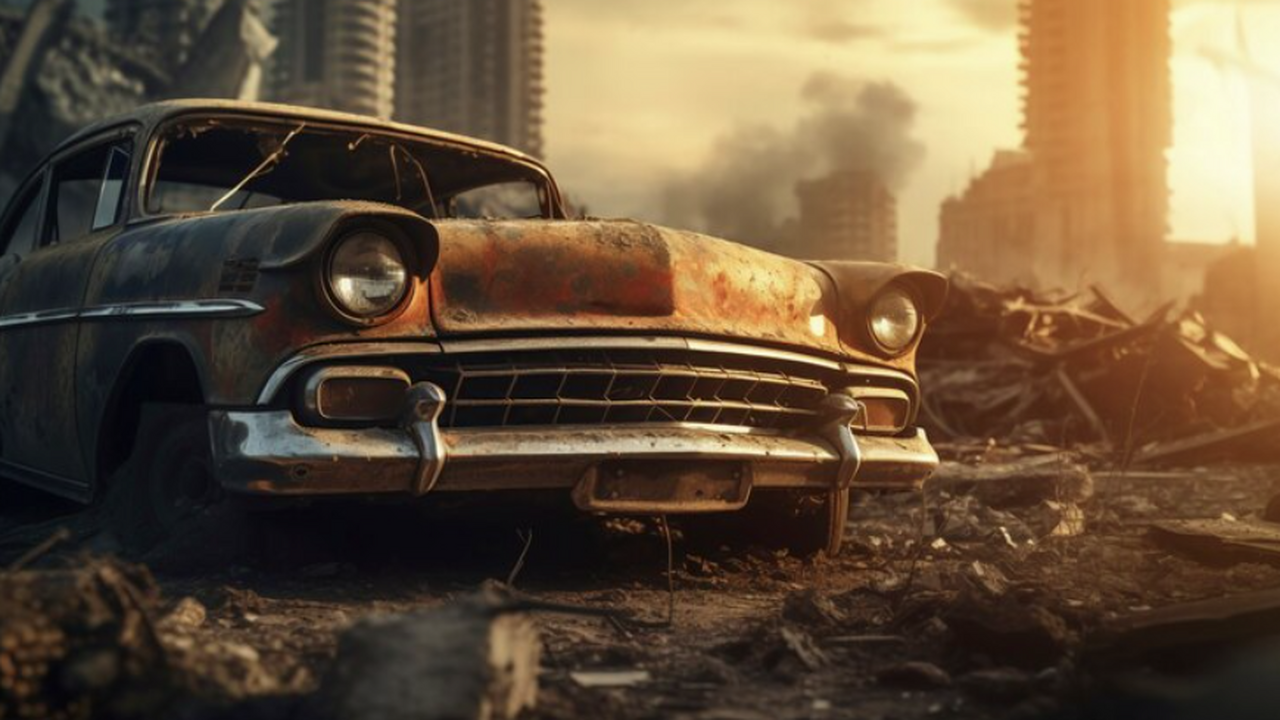 На американском страховом аукционе выставлен на...