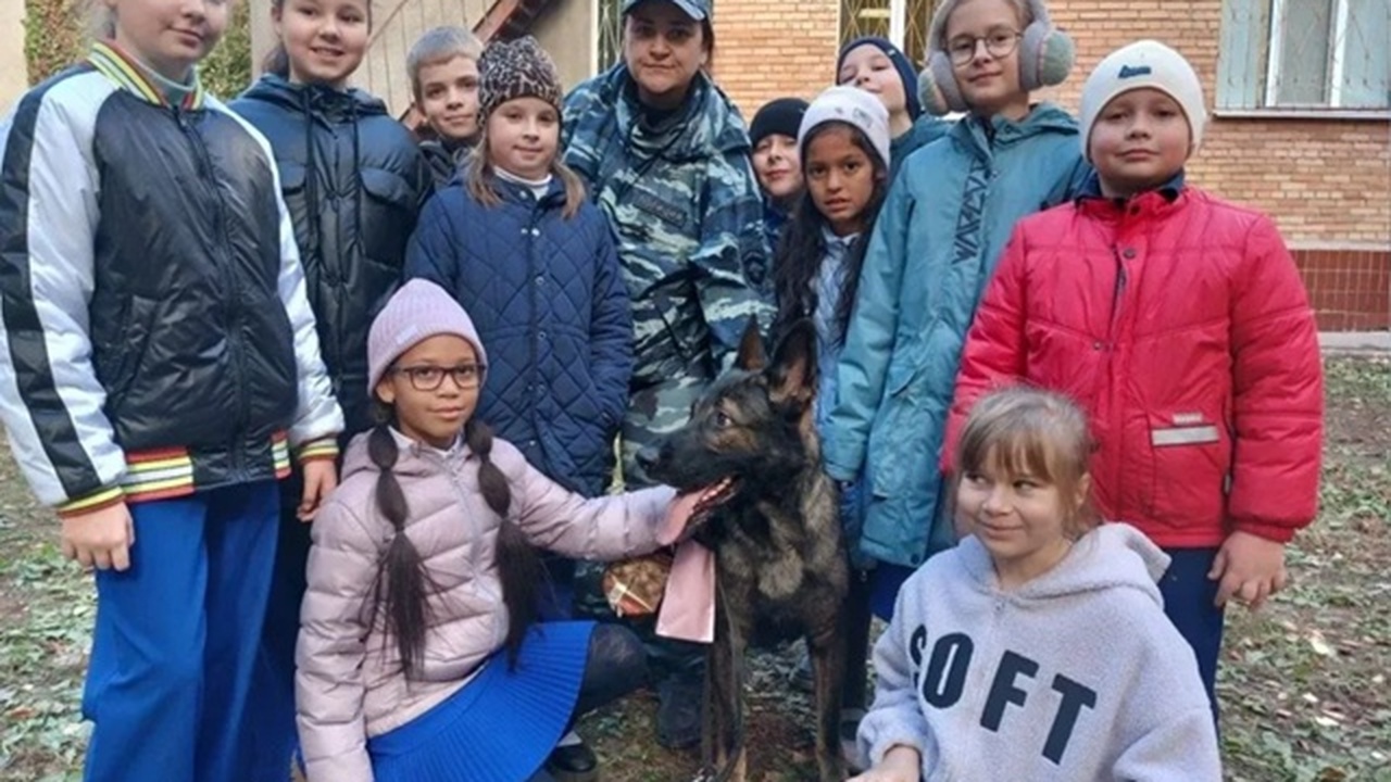 В областной столице сотрудники Управления МВД Р...