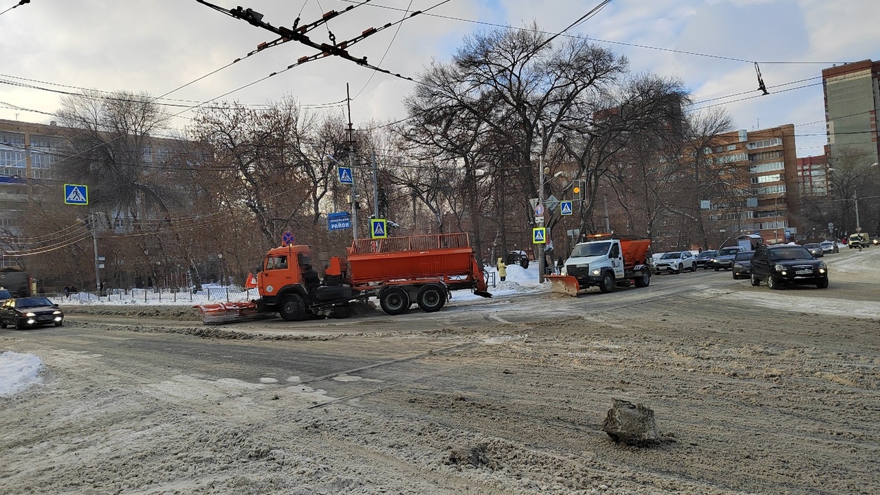 В Самару вчера, 12 декабря, пришла зима. Благод...