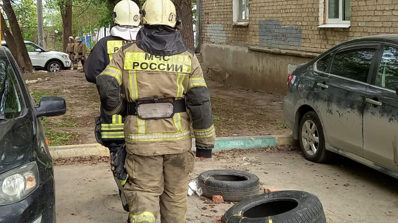 18 апреля аварийно-спасательные службы были зад...