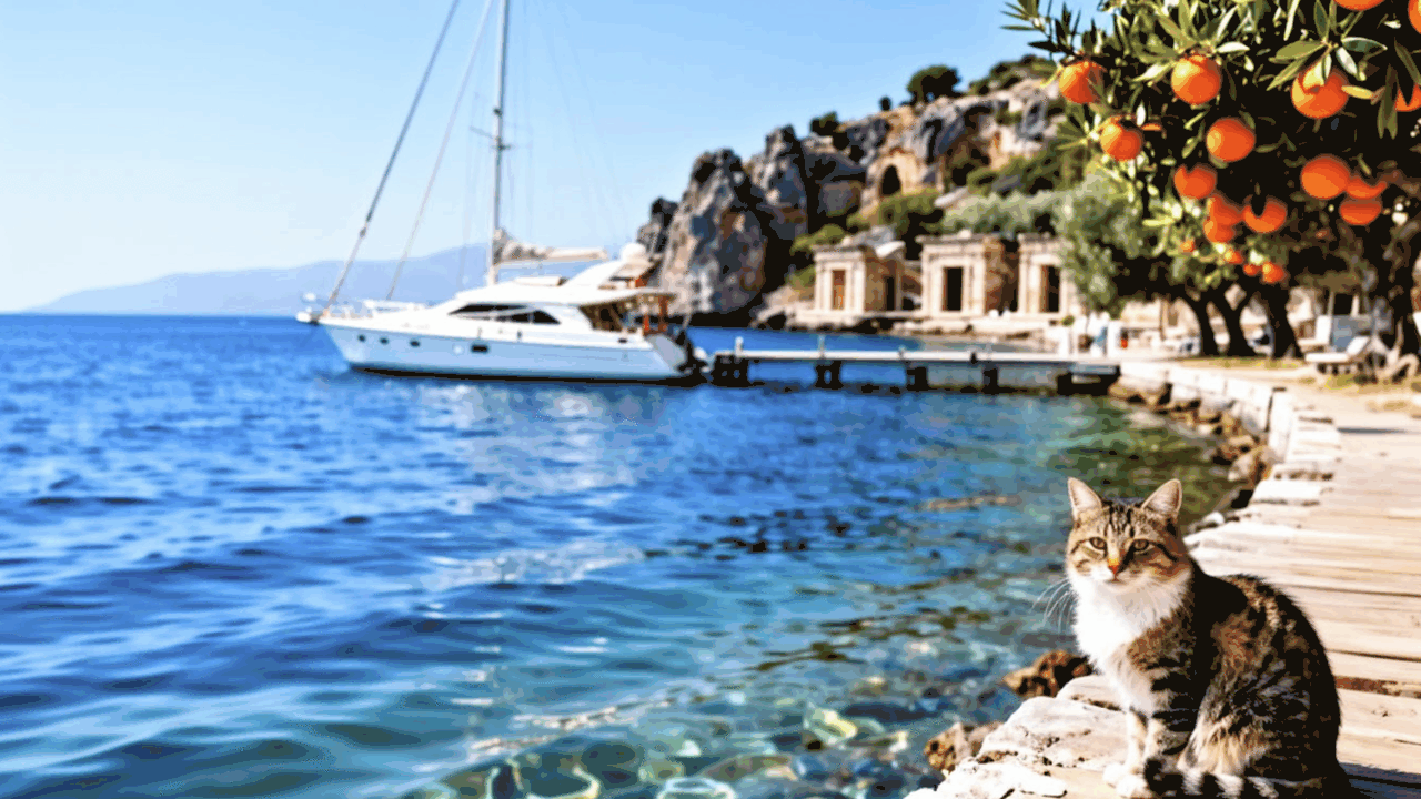 Яхта вместо отеля: как жительница Иркутска с се...