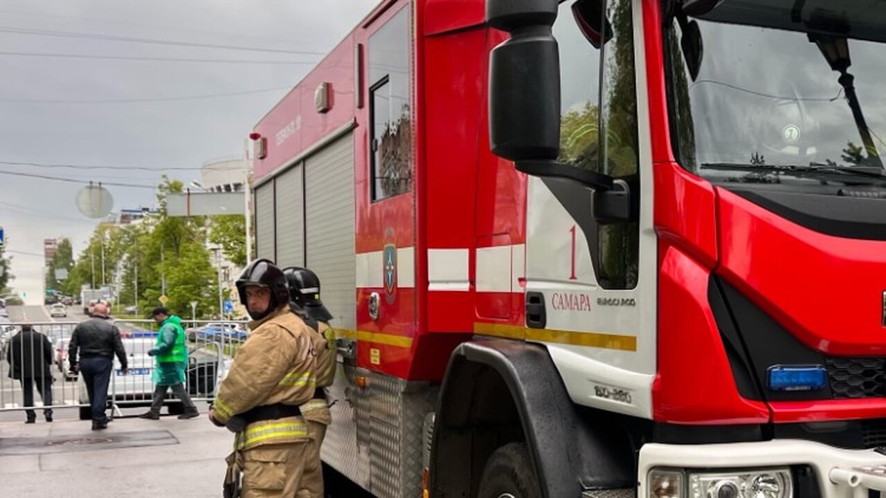 В 05:05 местного времени на улице Молодогвардей...