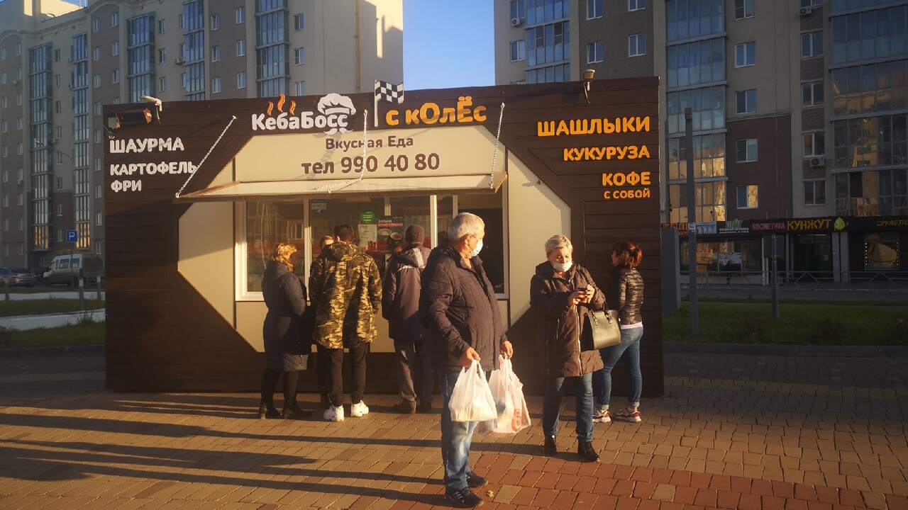 Глава городского округа Самара Иван Носков в ин...