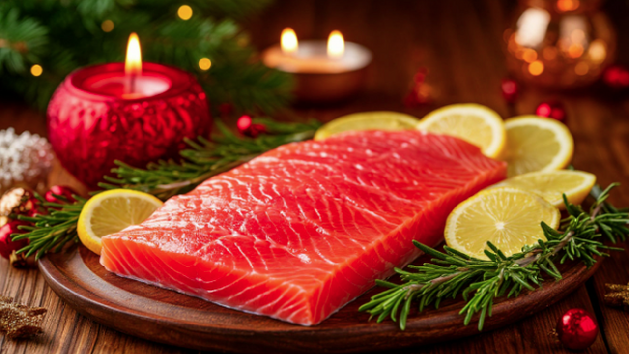 Рецепт королевской засолки красной рыбы: самое то на новогодний стол 2026 — знакомый шеф-повар ресторана подсказал Шеф-повар раскрыл секрет идеальной красной рыбы...