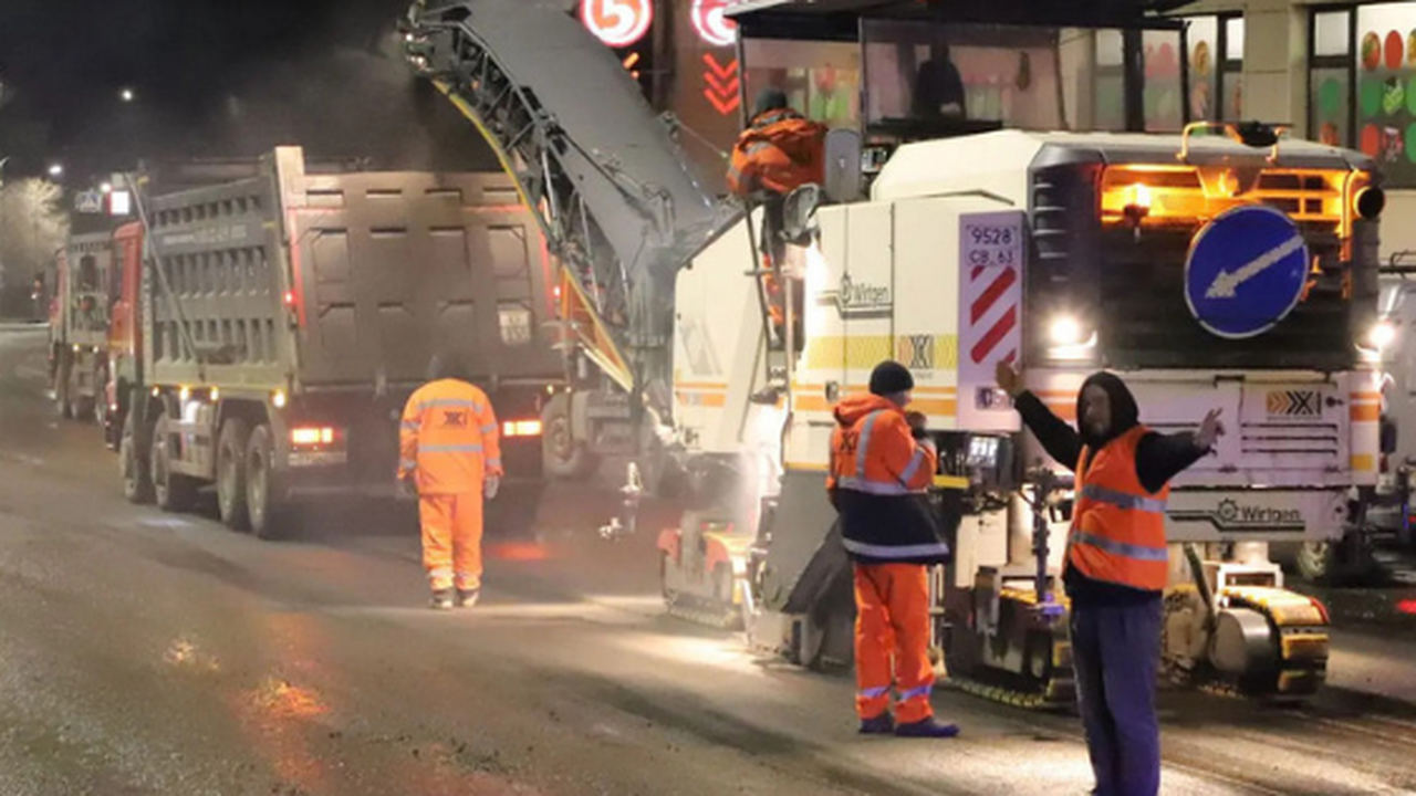 В Самаре началась весенняя кампания по ремонту ...