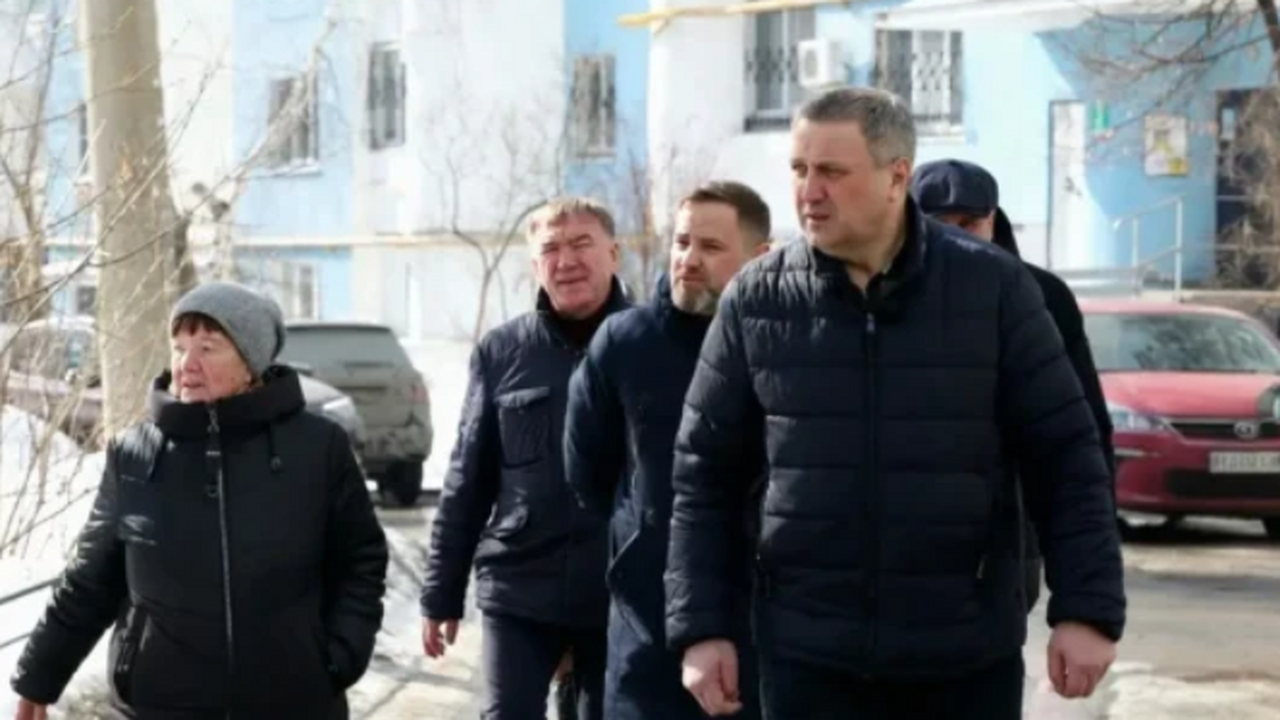 Глава городского округа Самара Иван Носков, сов...