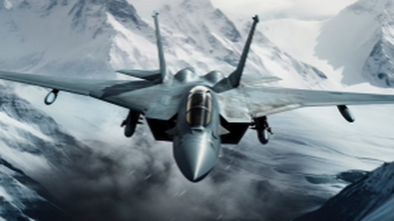 Второй испытательный полет экспериментального г...