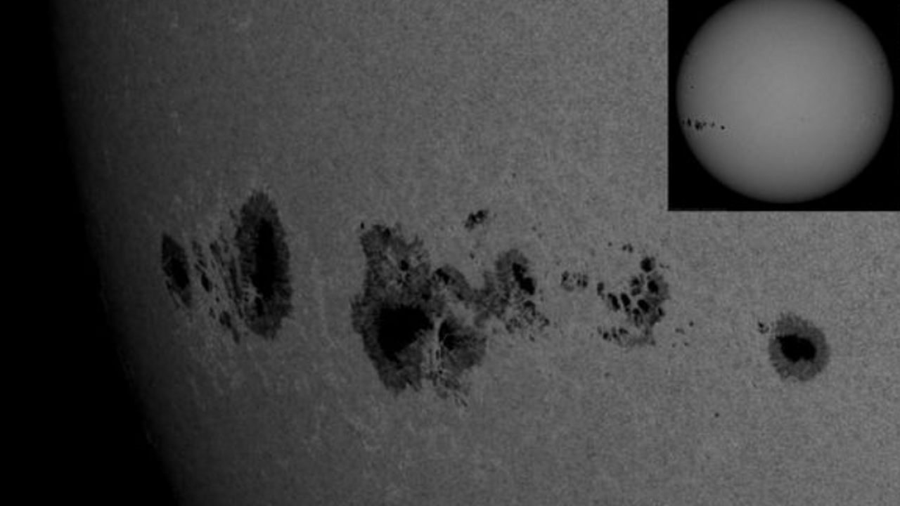 На поверхности Солнца в 2025 году обнаружено зн...