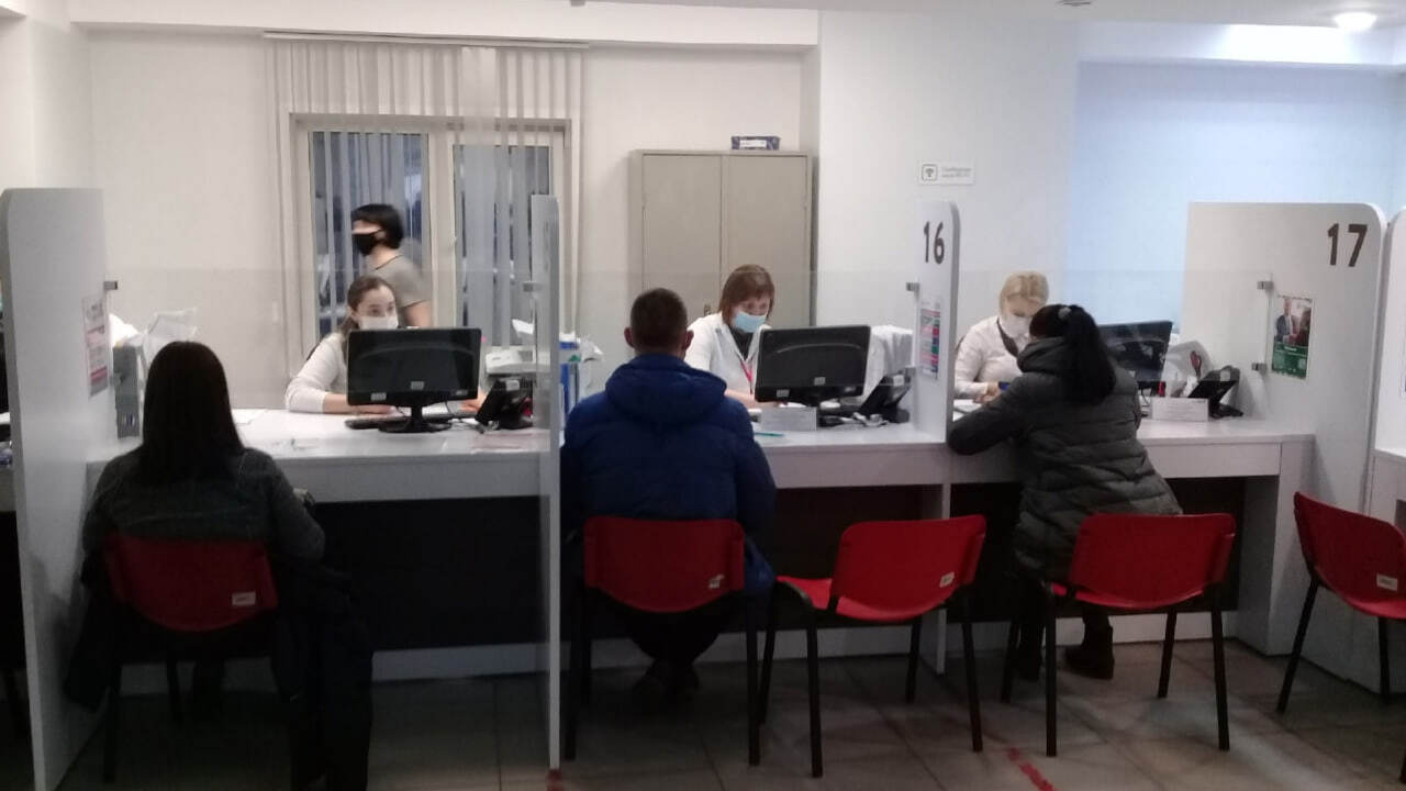 В Куйбышевском районе был открыт новый филиал м...