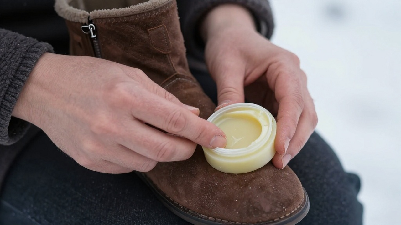 Армейский лайфхак: Как защитить обувь от декабр...