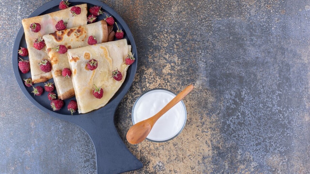 Быстрый скандинавский десерт на завтрак и к чаю — готовлю финский блин всего за 20 минут Этот финский блин легко превращается в маленько...