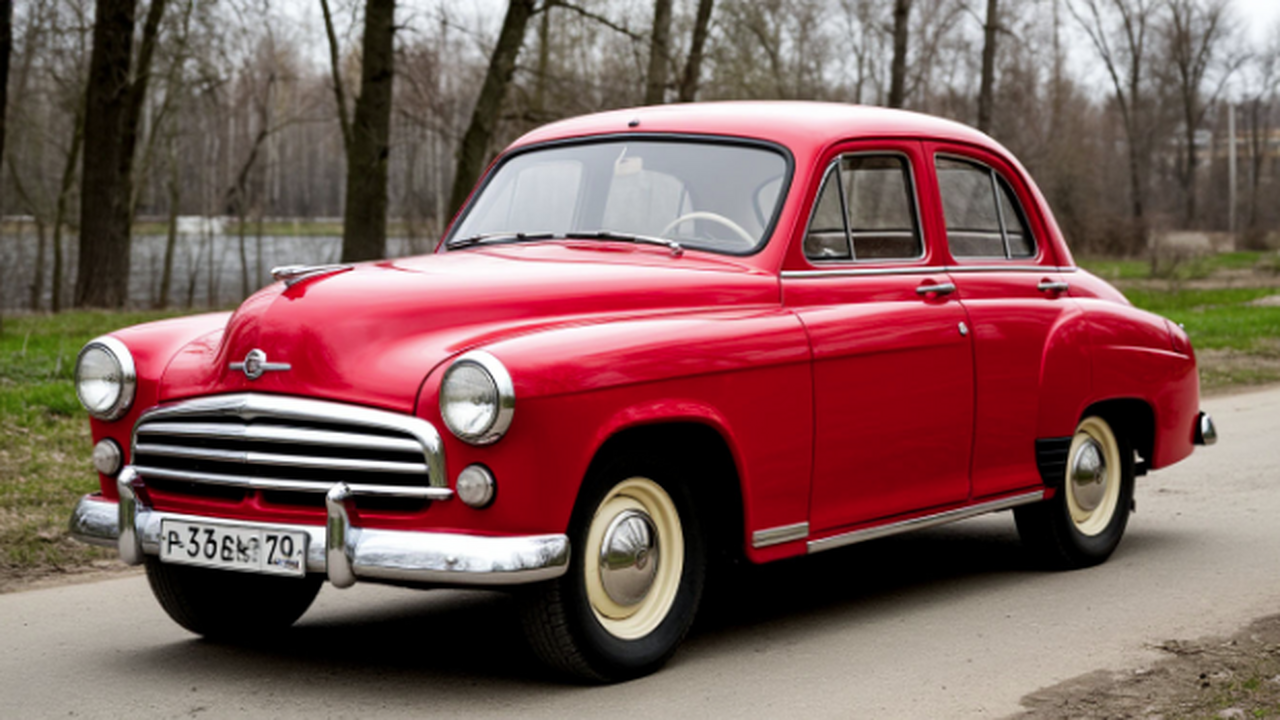 Началась продажа почти новой красной ГАЗ М-20 «Победа» 1953 года в Самаре На одном из авторитетных интернет-порталов, спе...