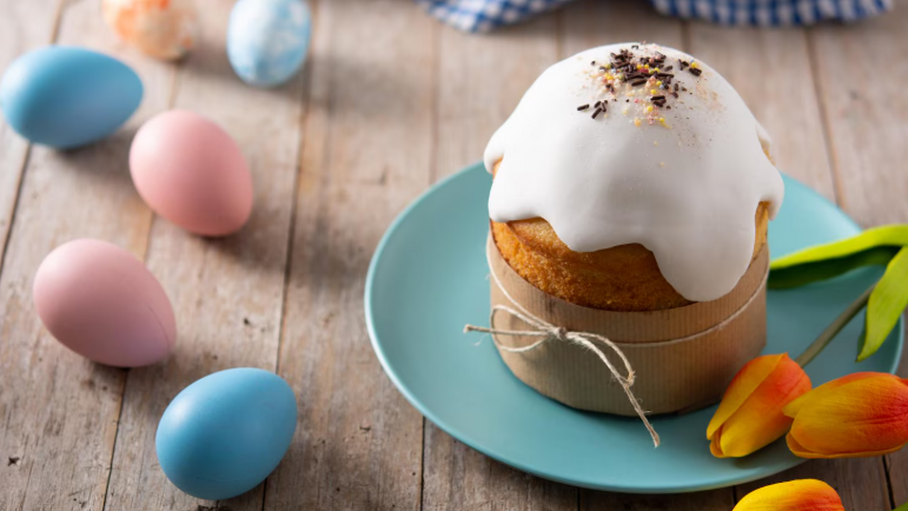 В преддверии празднования Пасхи в Лондоне наблю...