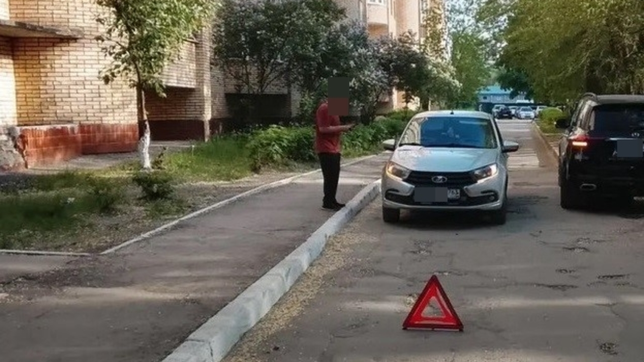 В Автозаводском районе города Тольятти в 17:30 ...