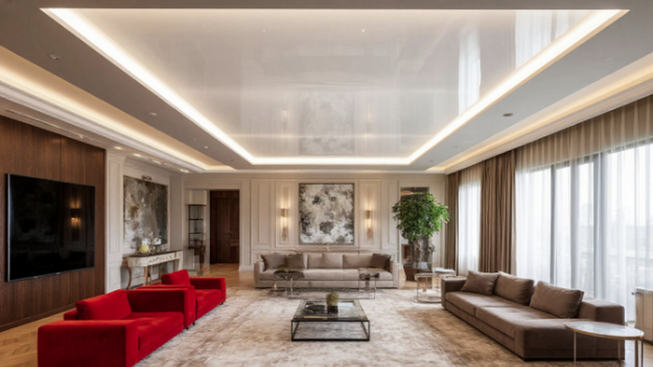 “Пятый фасад”: 4 тренда в дизайне потолков 2026...