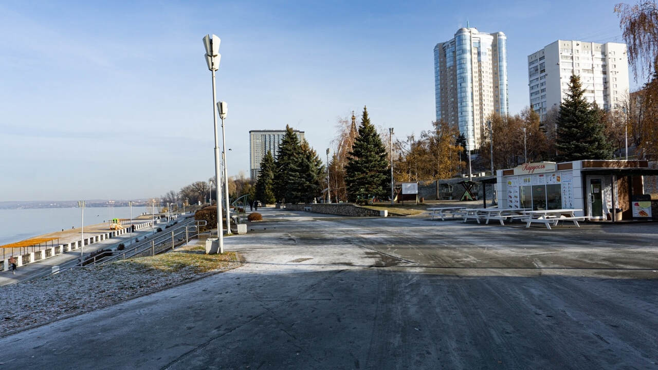 Минстрой завершает разработку проекта пятой очереди набережной в Самаре Глава областного министерства строительства Але...