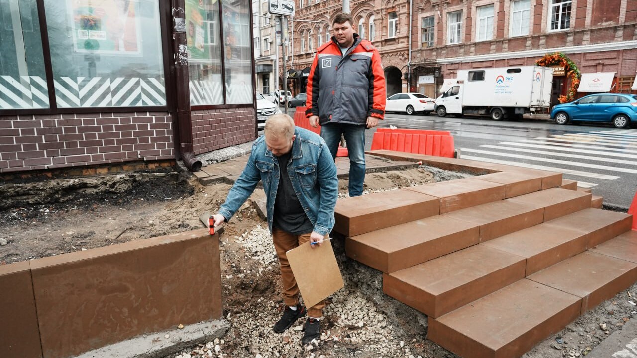 В Самаре выполнен значительный объем работ по к...