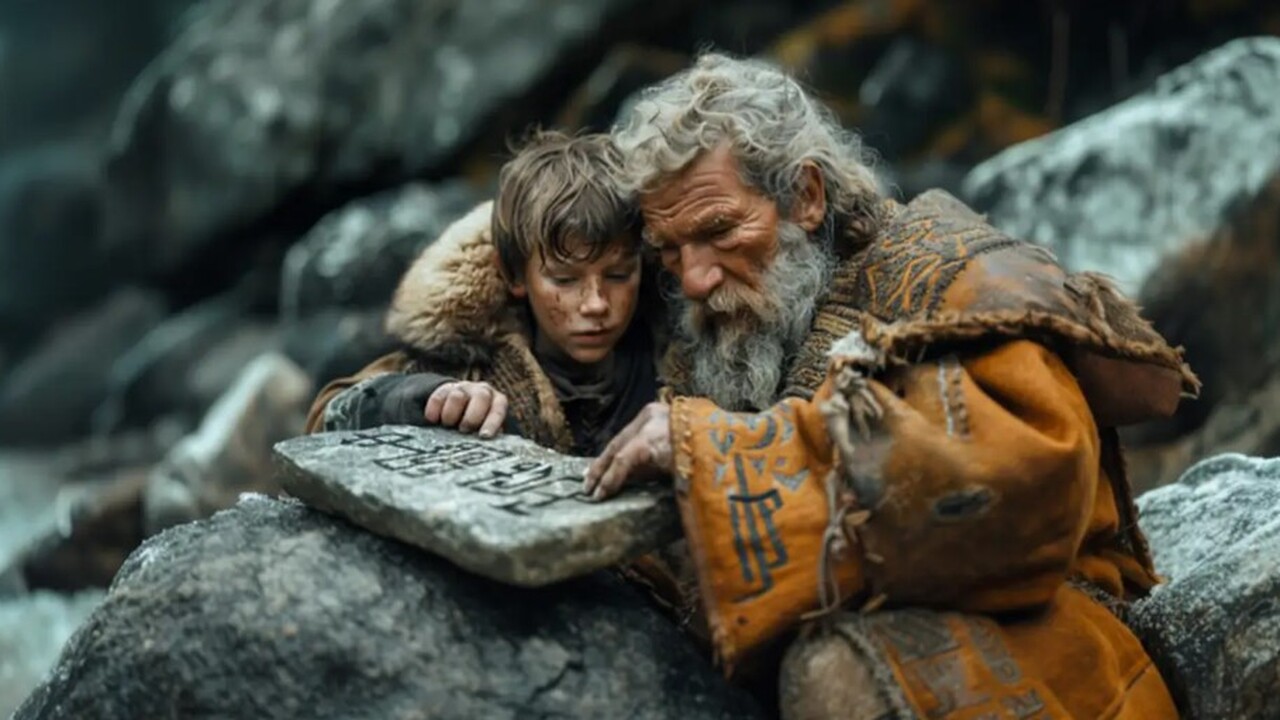 В итальянской пещере Гротта-дель-Ромито, являющ...