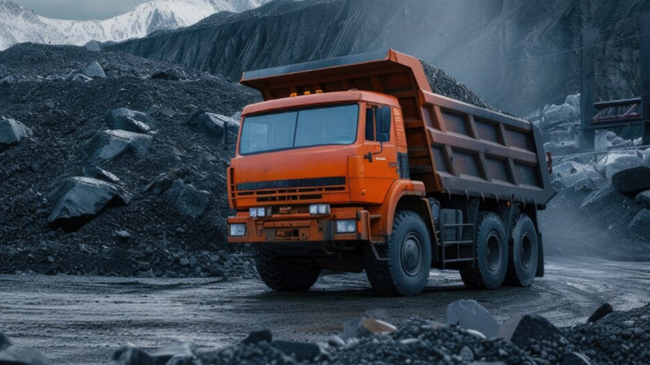 В России представили новый КамАЗ весом 50 тонн,...