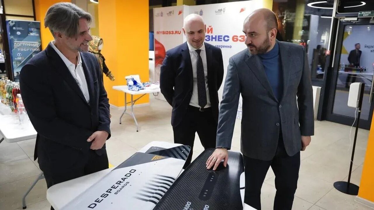 В Самаре на площадке центра «Мой бизнес» состоя...