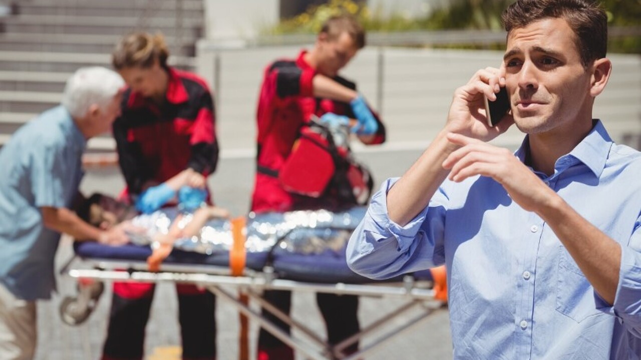 Вечером 10 января 2023 года на улице Митрополит...