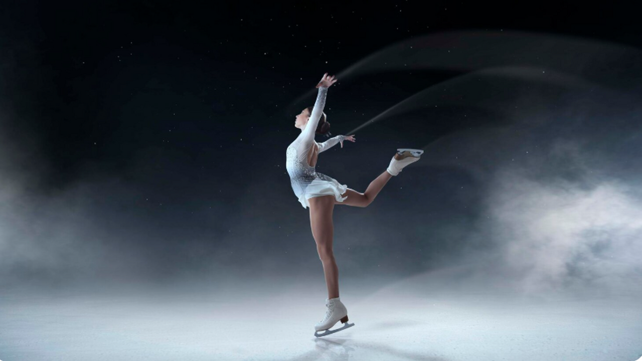 Российская фигуристка Анастасия Метелкина, выст...