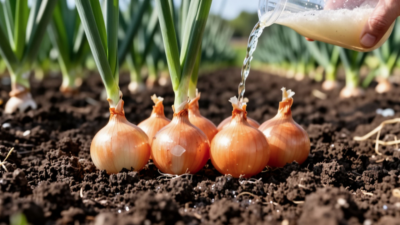 Пищевая сода вместо марганцовки: как теплый рас...