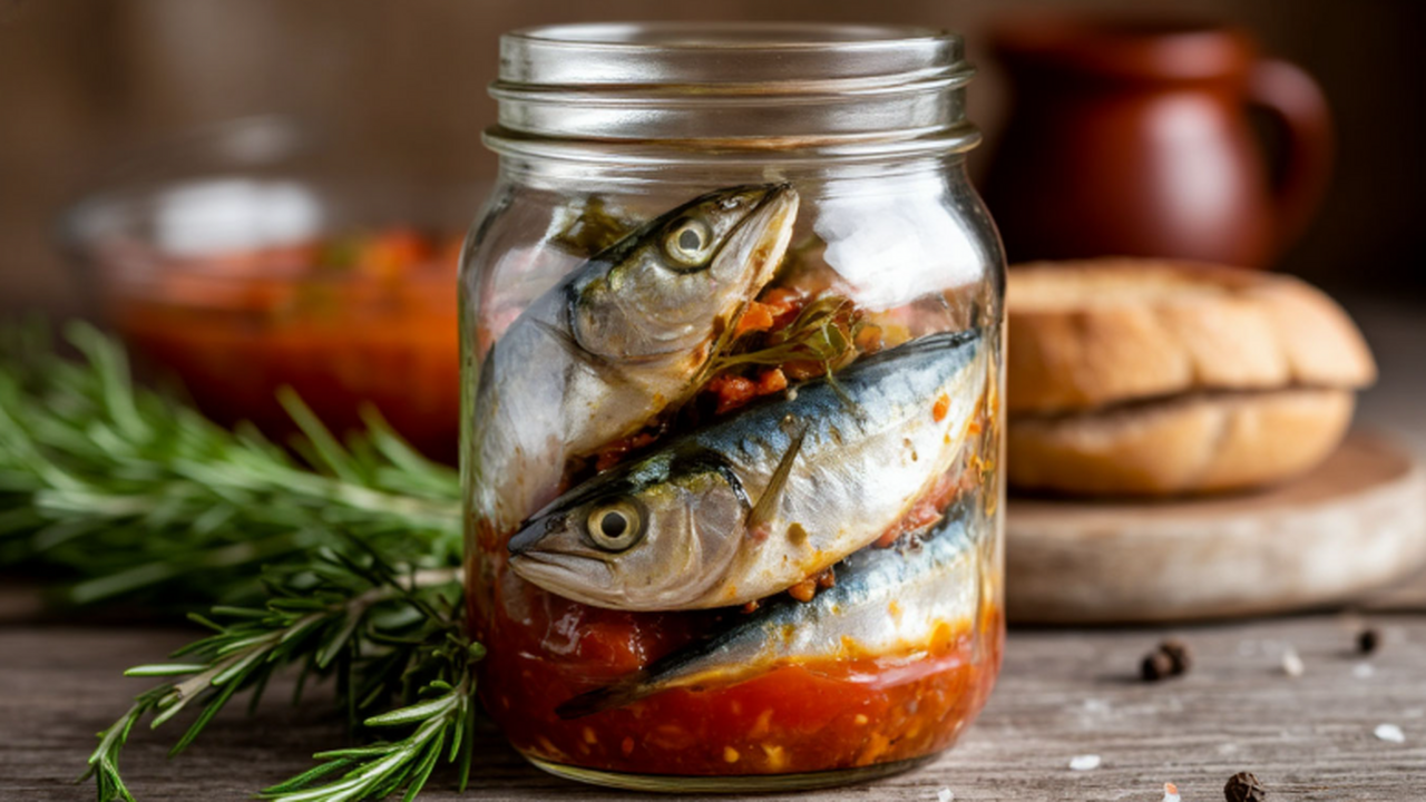 Секретный рецепт скумбрии в банке: ароматная и ...