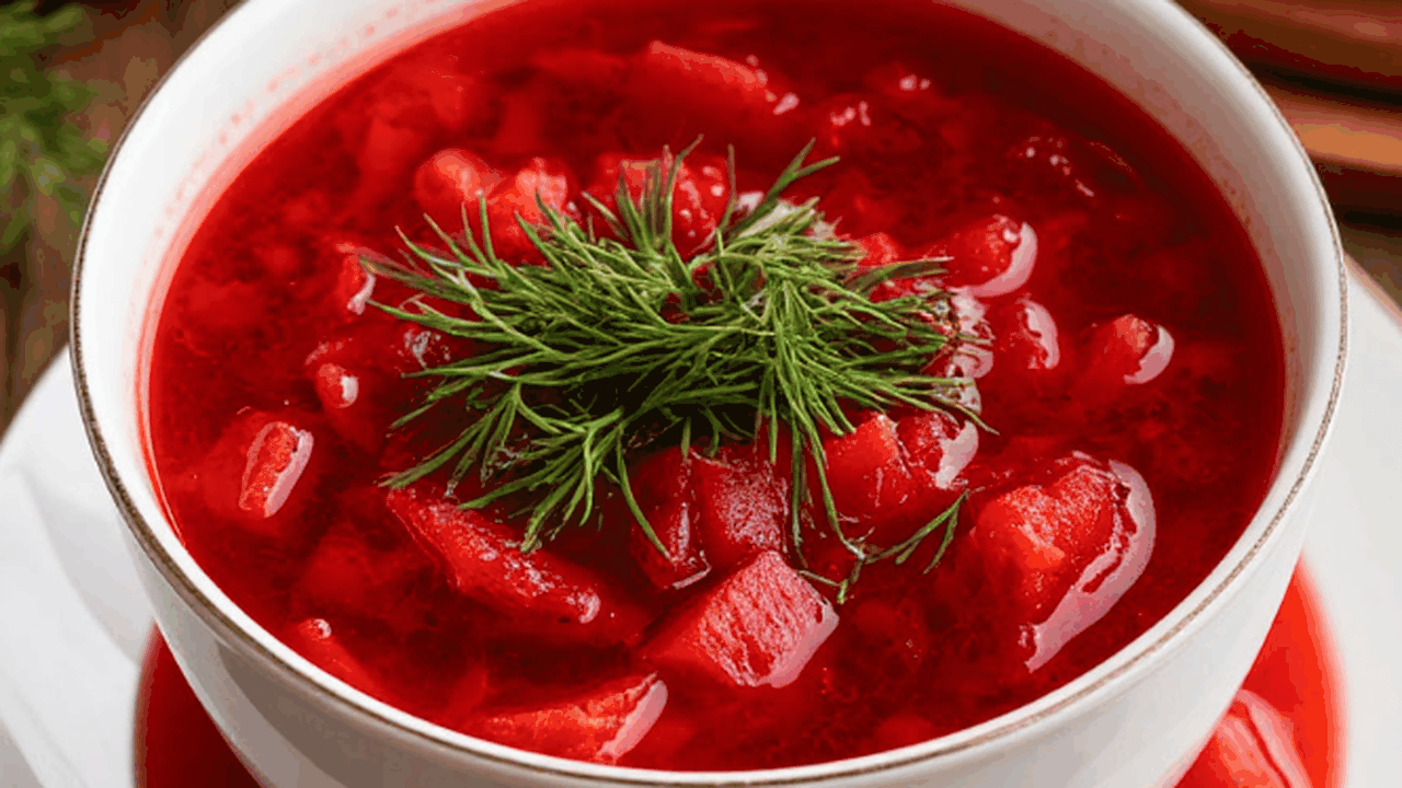 Кастрюля сытного борща без мяса за 40 минут — легко: секрет невероятно вкусного и ароматного постного супа Постный борщ с фасолью: сытный рецепт на Успенс...