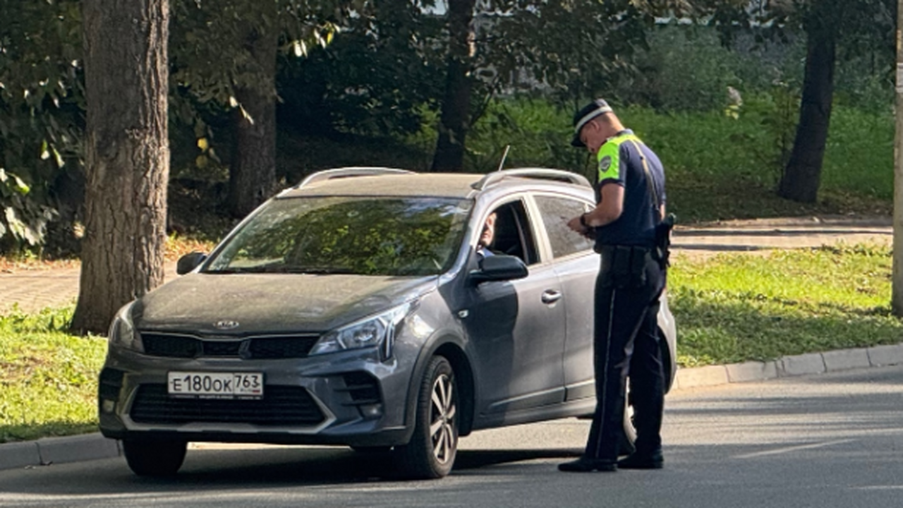 31 марта в Самаре начался масштабный рейд по профилактике нарушений ПДД Во вторник, 31 марта, в городе Самаре, в непоср...