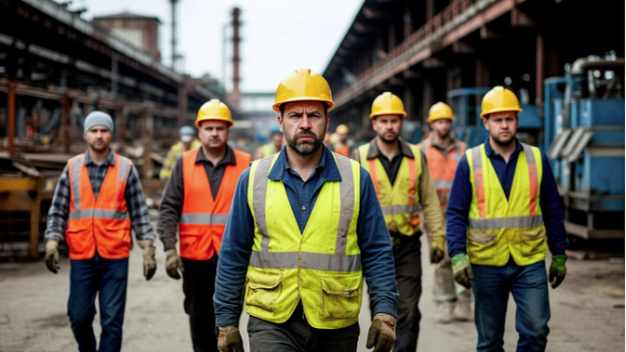 “Работаем за смену”: почему рабочие уходят из п...