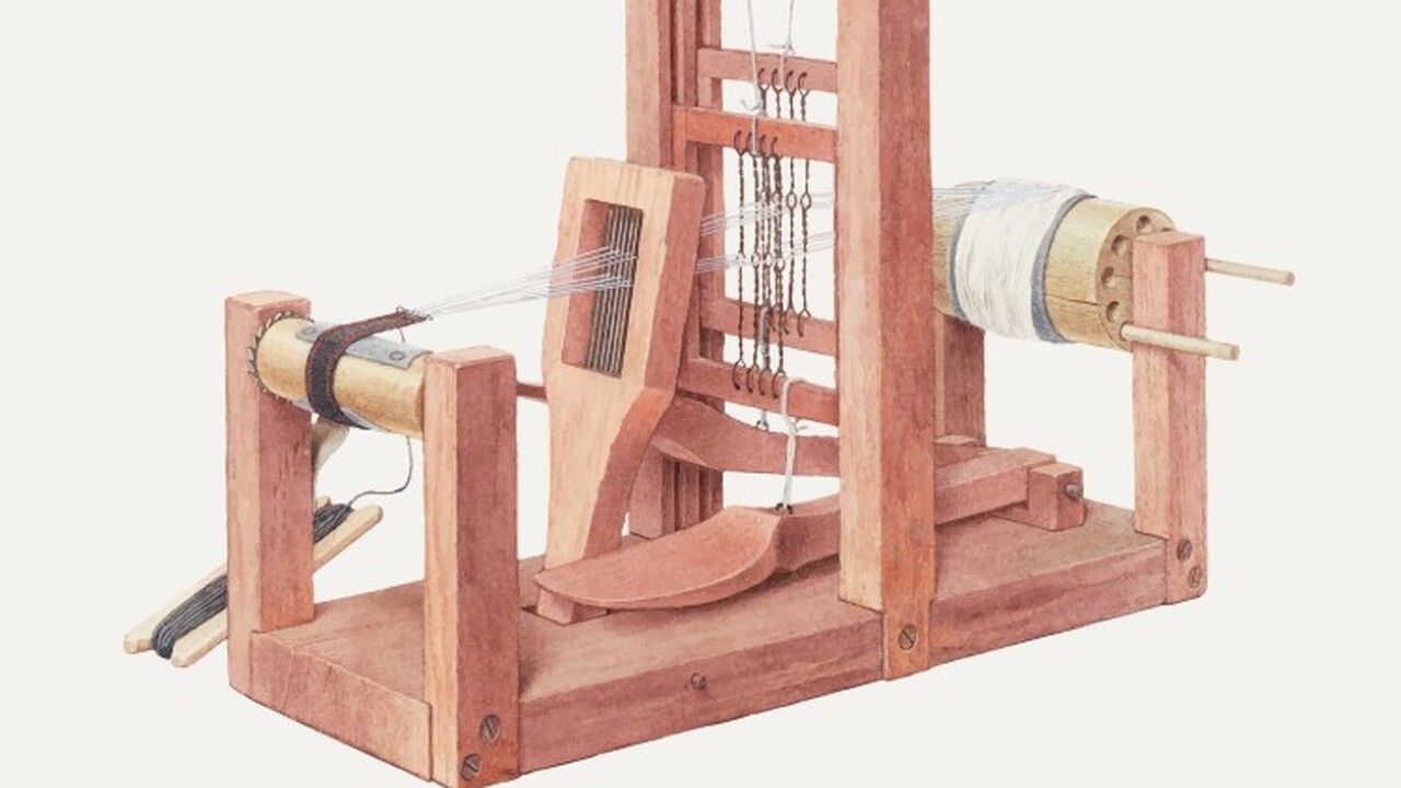 New-Science: в Китае древний ткацкий станок назвали прообразом компьютера Китайская ассоциация науки и техники обнародова...