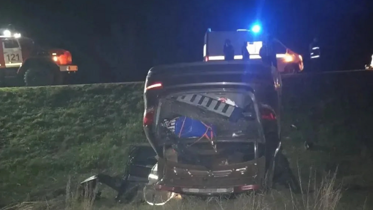 Вечером 17 апреля на автомобильной дороге общег...