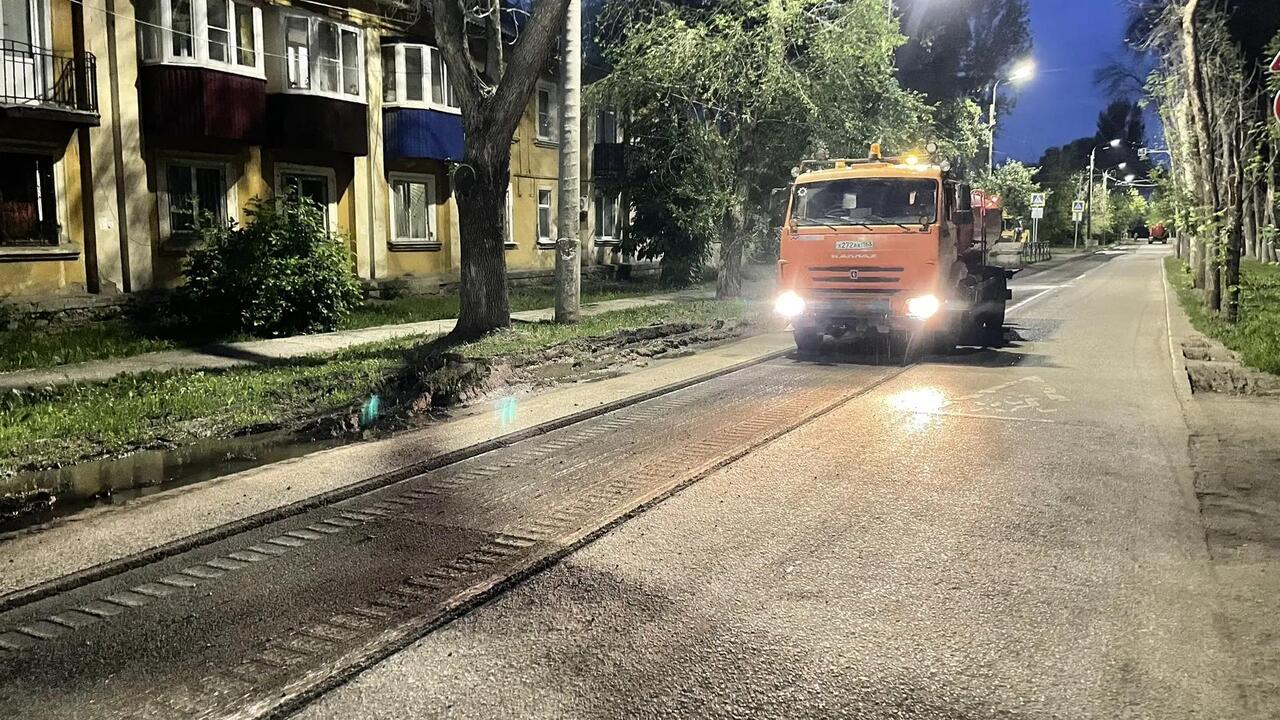 В Самарской области отремонтируют более 100 км дорог к медицинским учреждениям В 2026 году в Самарской области в рамках национ...