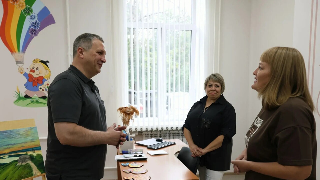 В школе установили системы видеонаблюдения, кон...