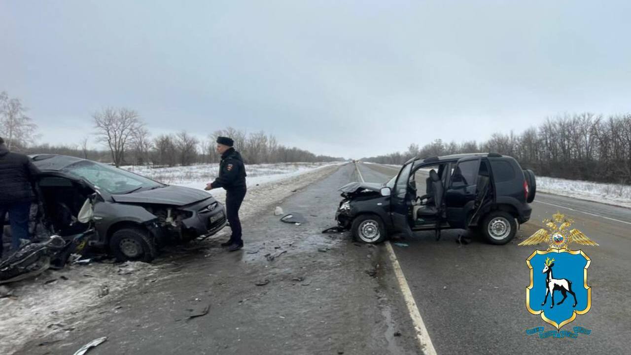 В Самарской области произошло трагическое дорож...