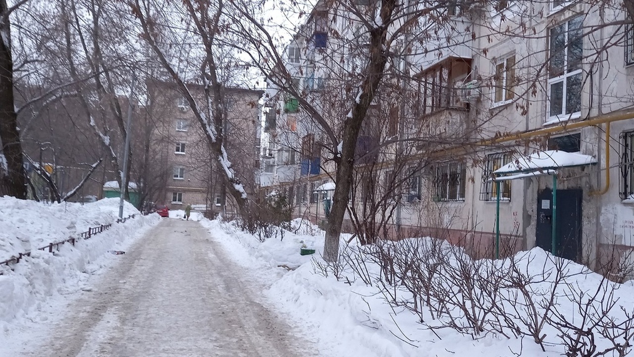 В Самаре осень в октябре в этом году выдалась д...