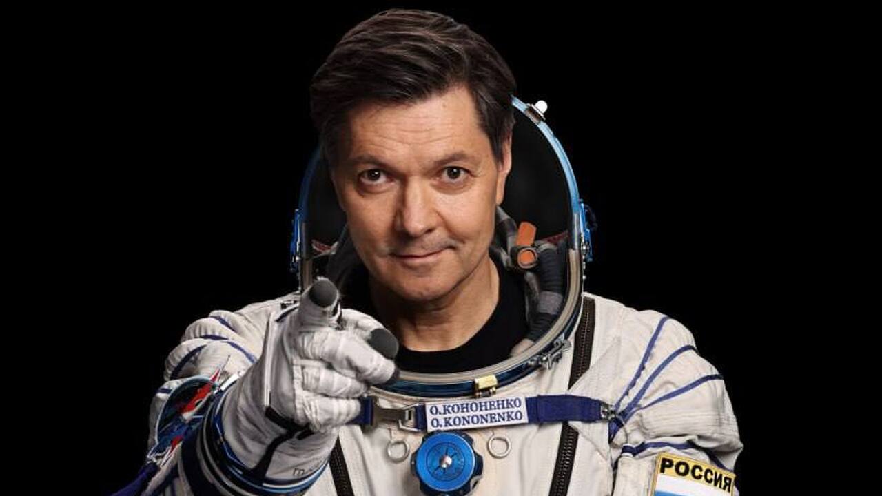 В Самаре 4 ноября прошла встреча с летчиком-космонавтом Олегом Кононенко 4 ноября в Самарском национальном исследователь...